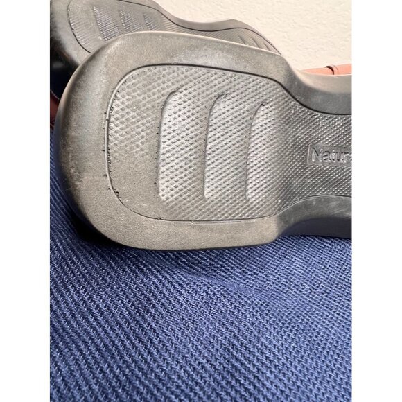 Naturalizer Women's Brown Slip-On Leather Shoes Size 8-1/2N Comfortable Walking - Picture 9 of 14